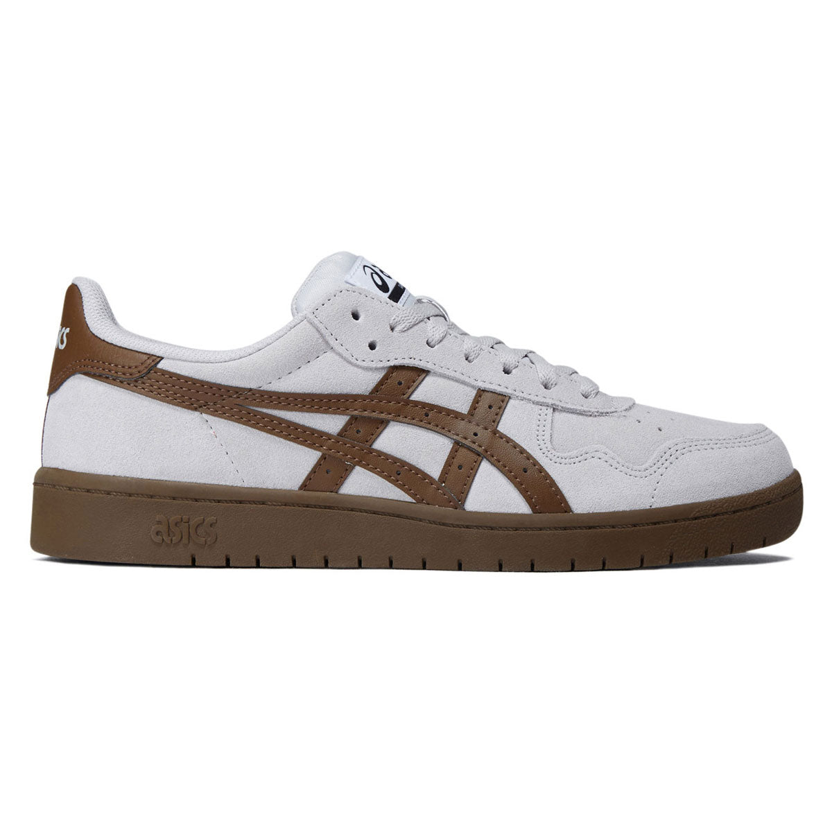 Asics Japan Pro Shoes - Cloud Grey/Brown Storm image 1