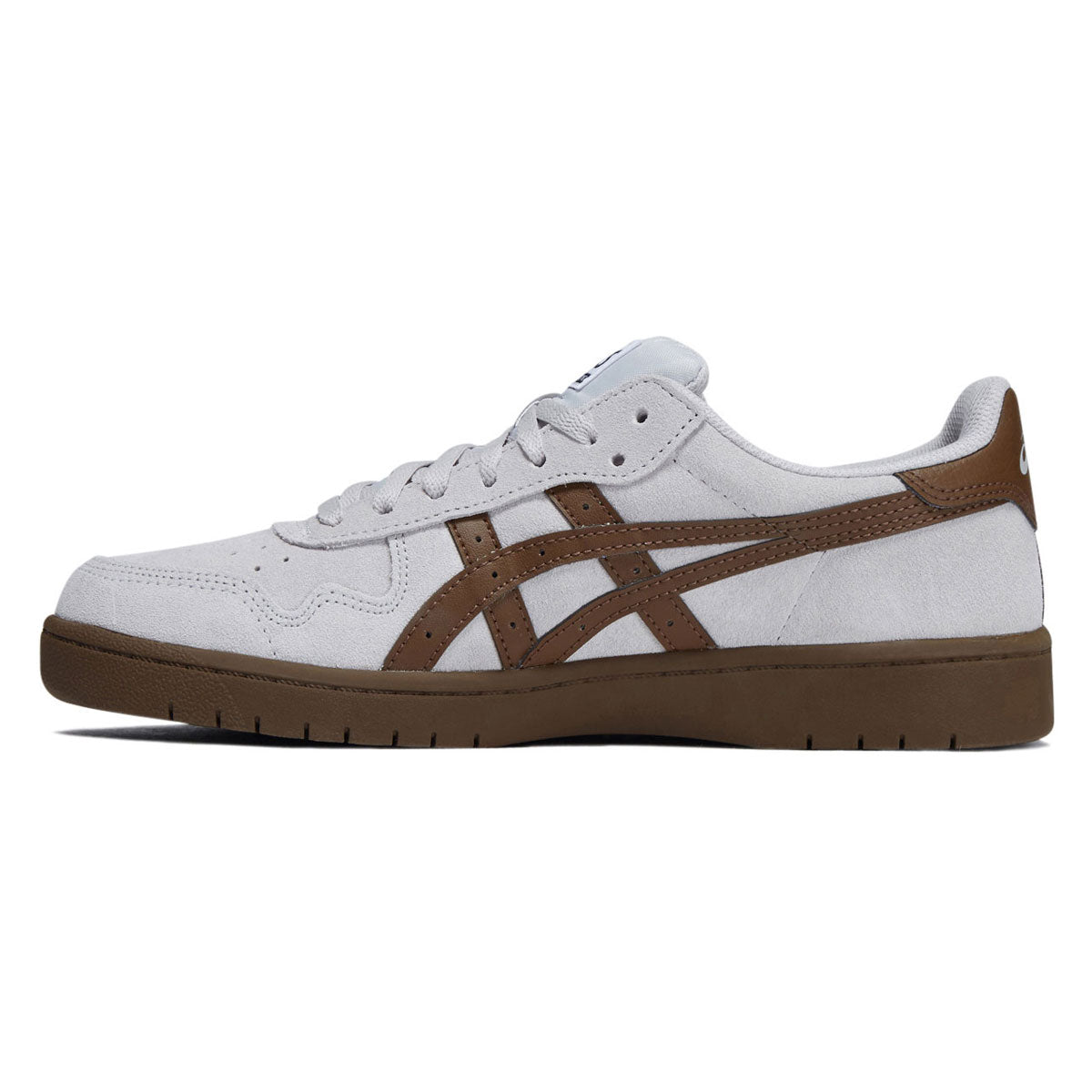 Asics Japan Pro Shoes - Cloud Grey/Brown Storm image 2