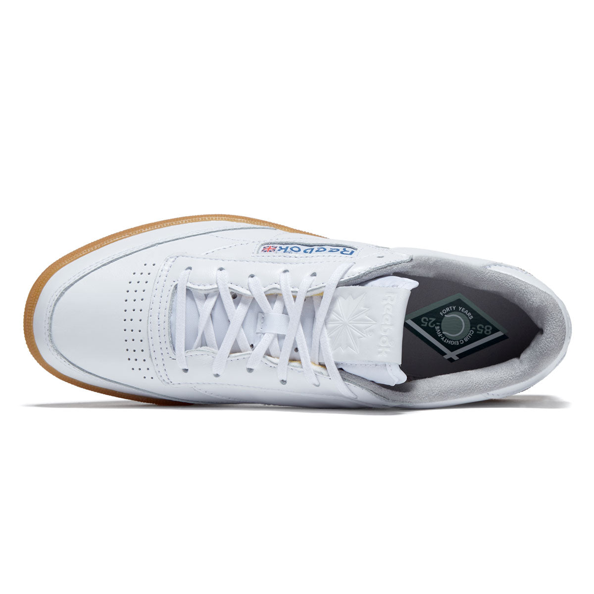 Reebok Club C 85 Vintage Shoes - Ftwr White/Grey2/Gum – Daddies Board Shop
