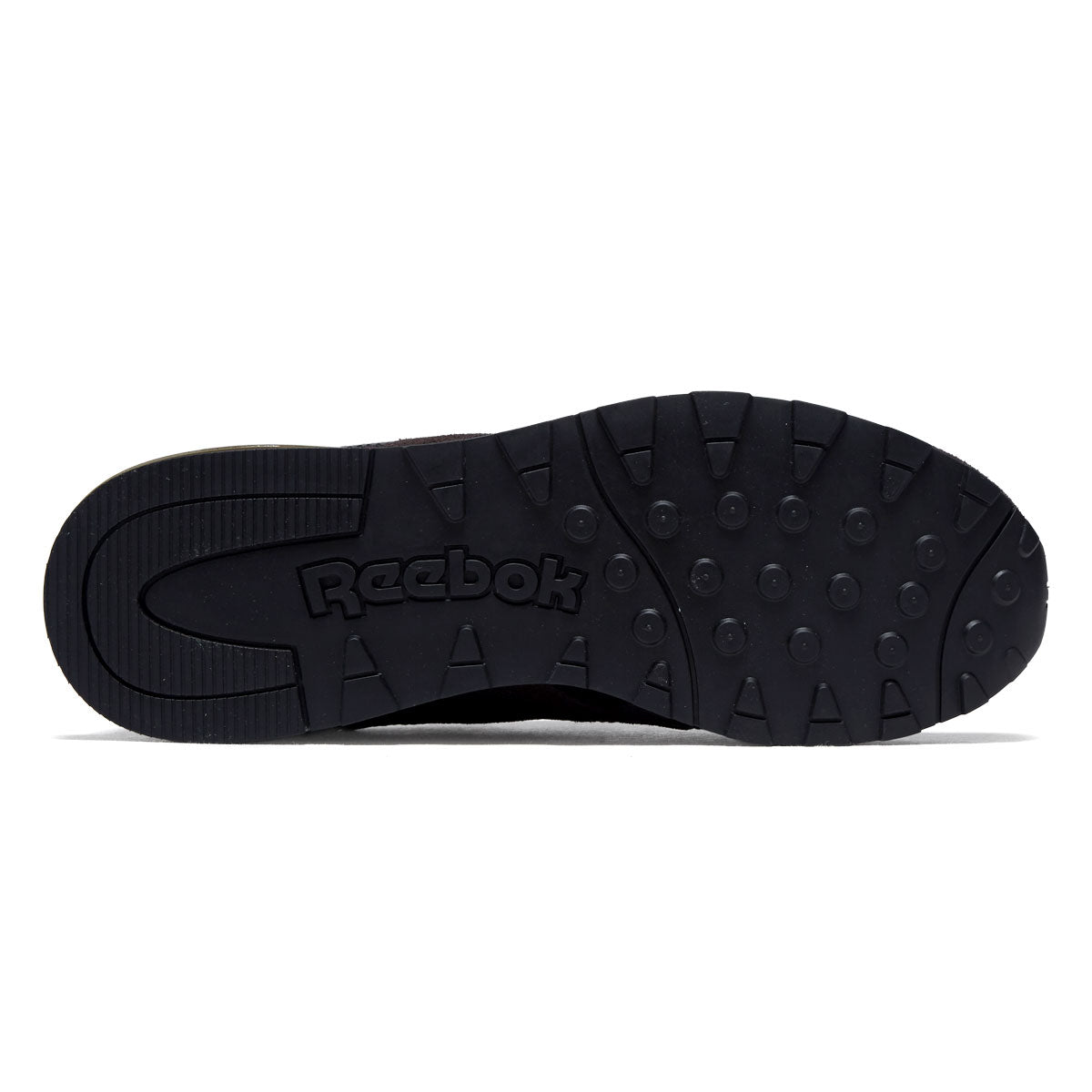 Reebok Classic Nylon 89 Shoes - Washed Black/Black/Black Cherry image 4
