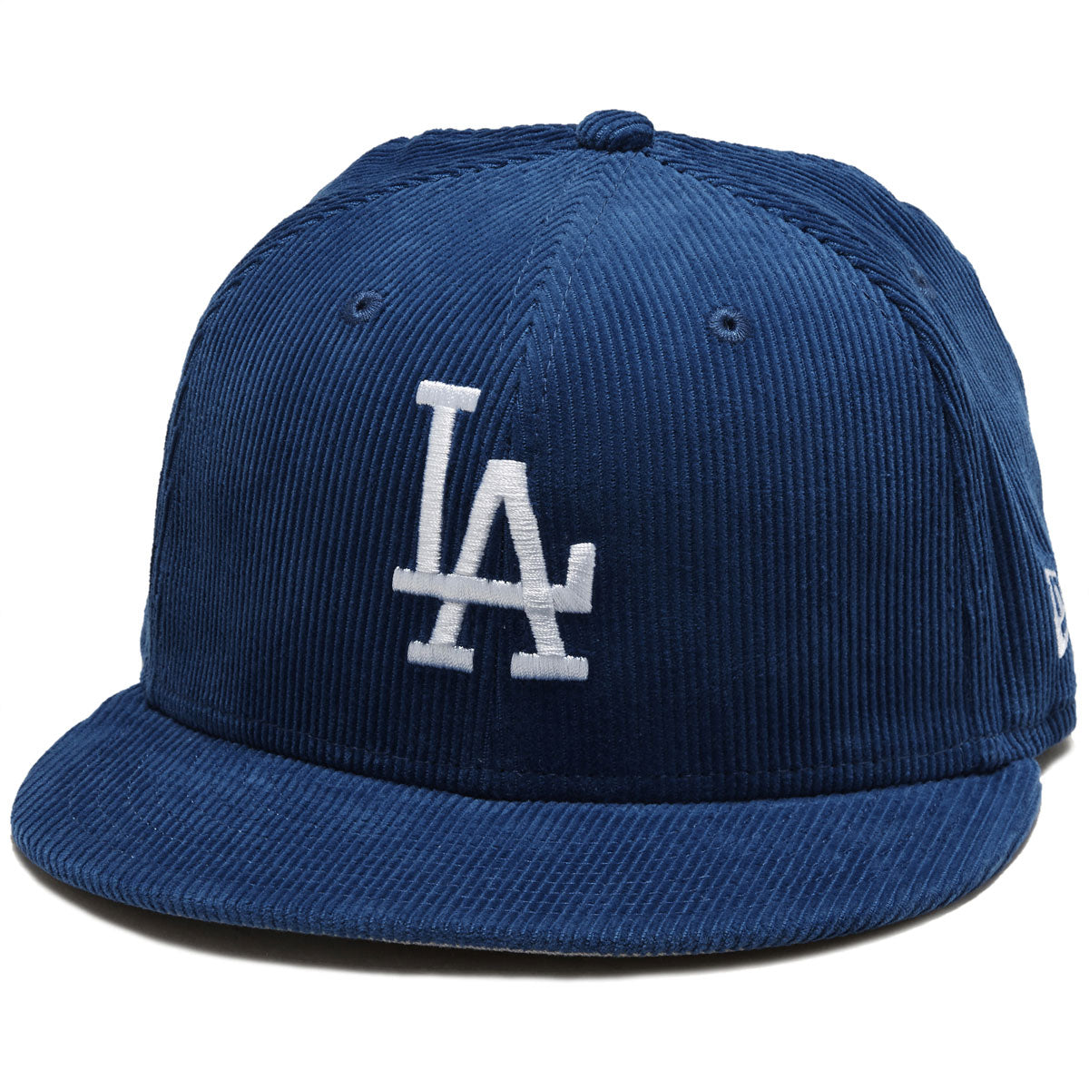 New Era Throwback Cord 17208 Los Angeles Dodgers Hat - Blue