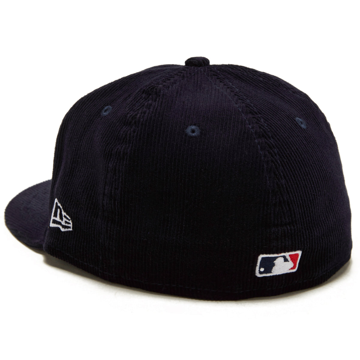 New Era Throwback Cord 17208 Boston Red Sox Hat - Navy/Red image 2
