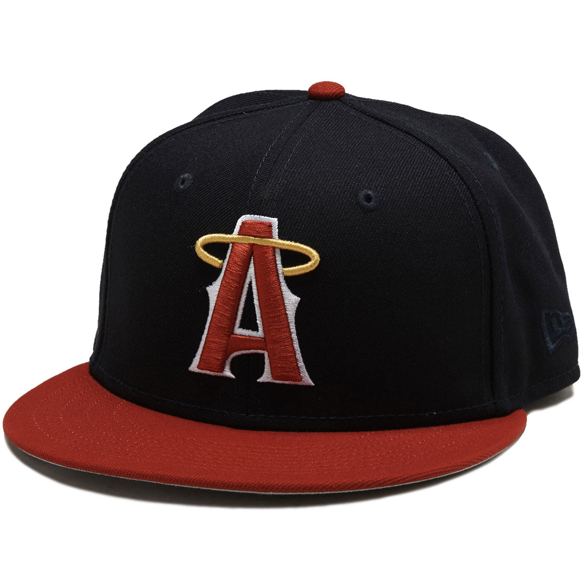 New Era Retro City 17184 Anaheim Angels Hat - Navy/Red