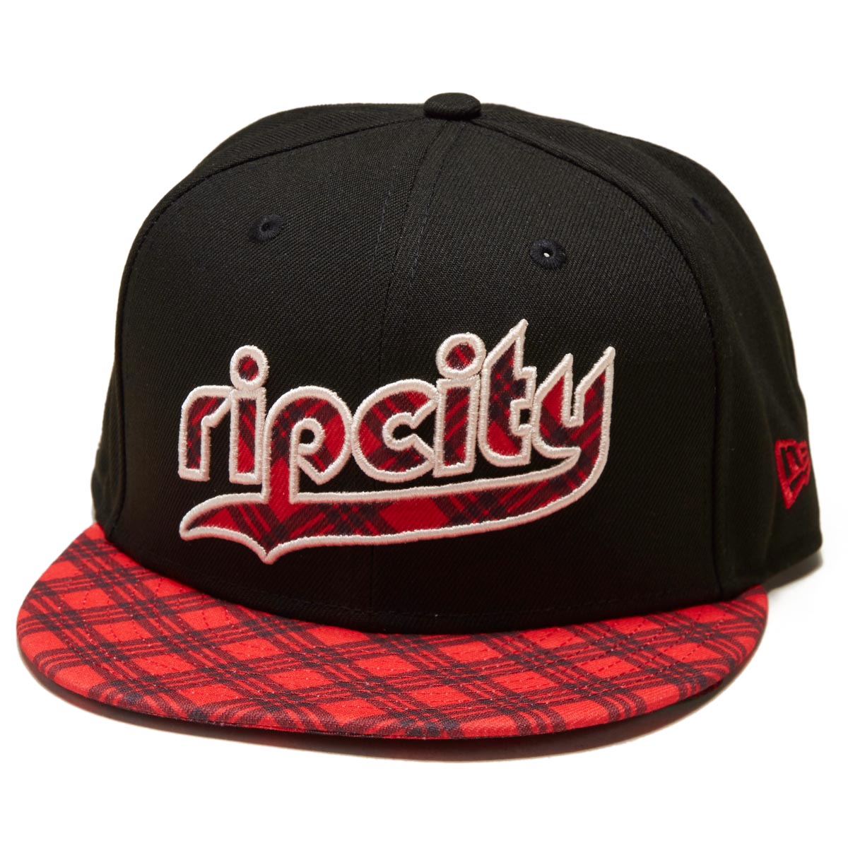 New Era x NBA 950 23 Portland Blazers Hat - Black/Red image 1