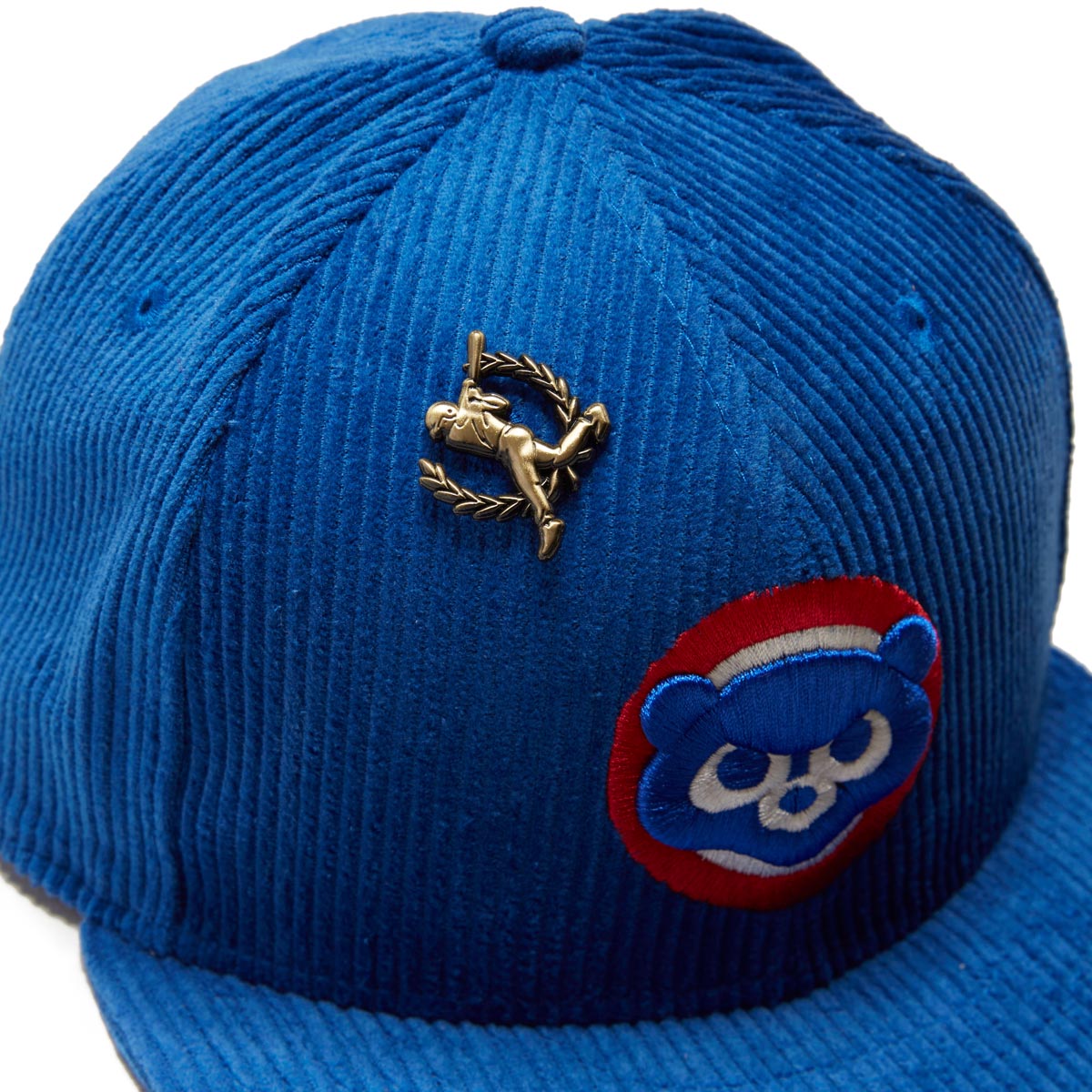 New Era 5950 Letterman Pin Hat - Chicago Cubs image 3
