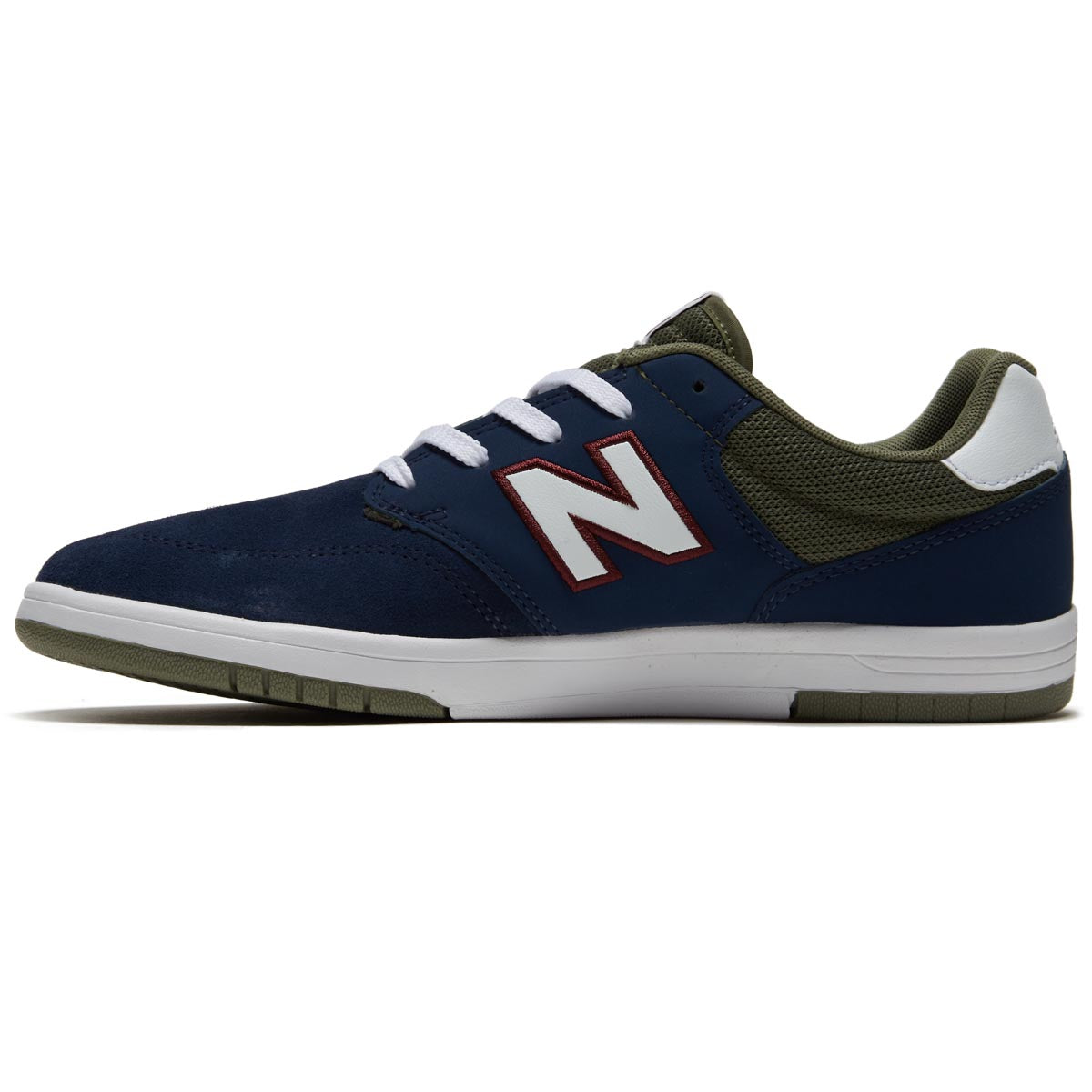 New Balance 425 Shoes - Navy/Olive image 2