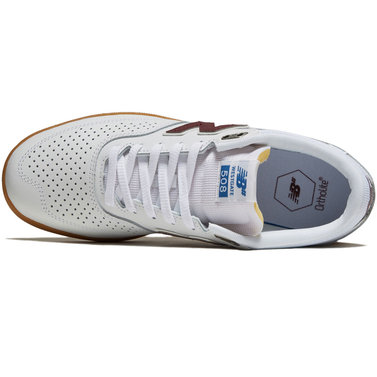 New Balance 508 Westgate Shoes - White 2024 image 3