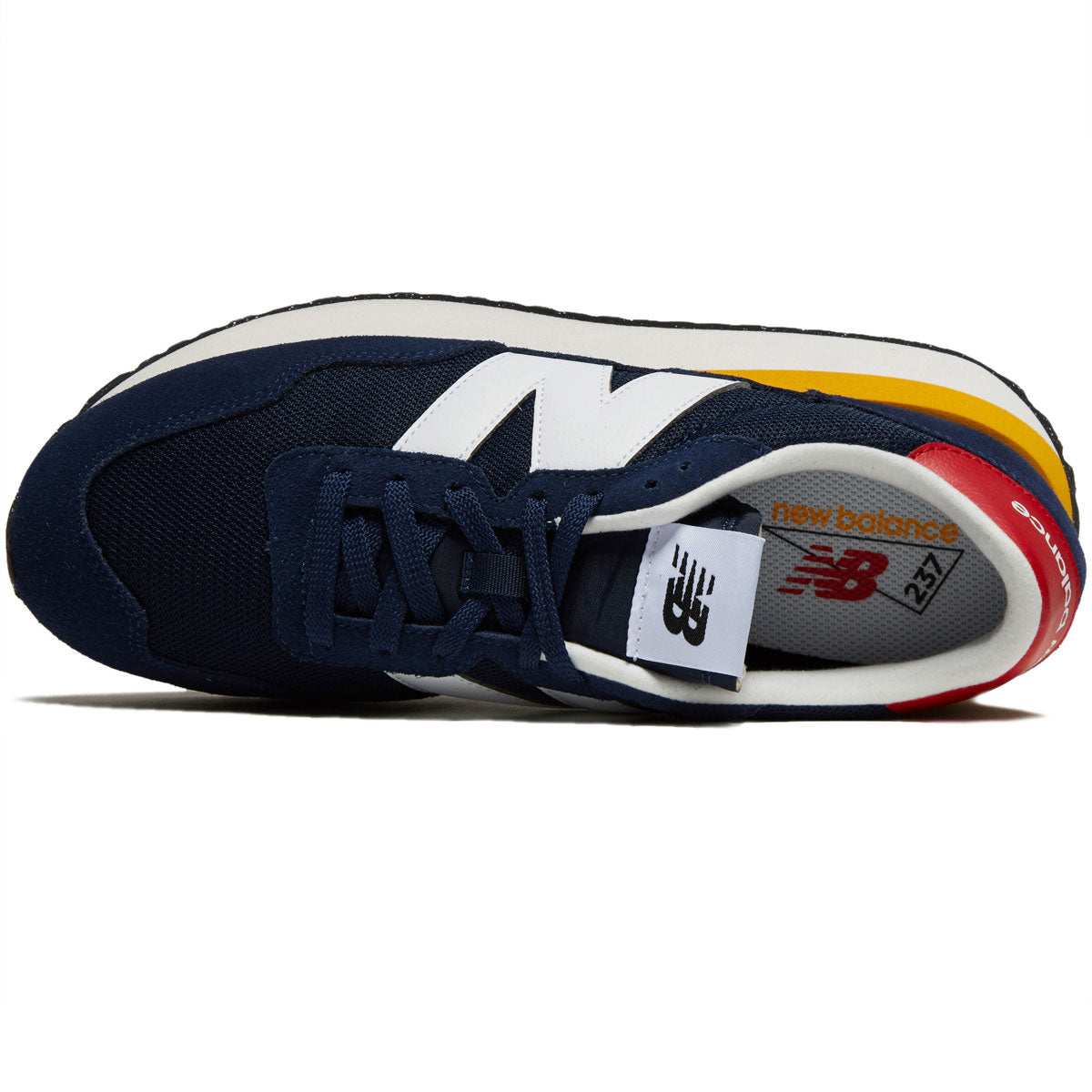 New Balance 237 Shoes - Navy image 3