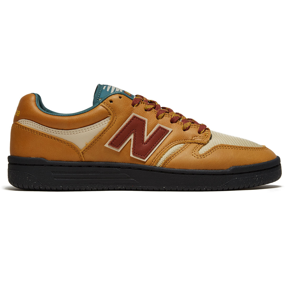 New Balance 480 Shoes - Tan image 1