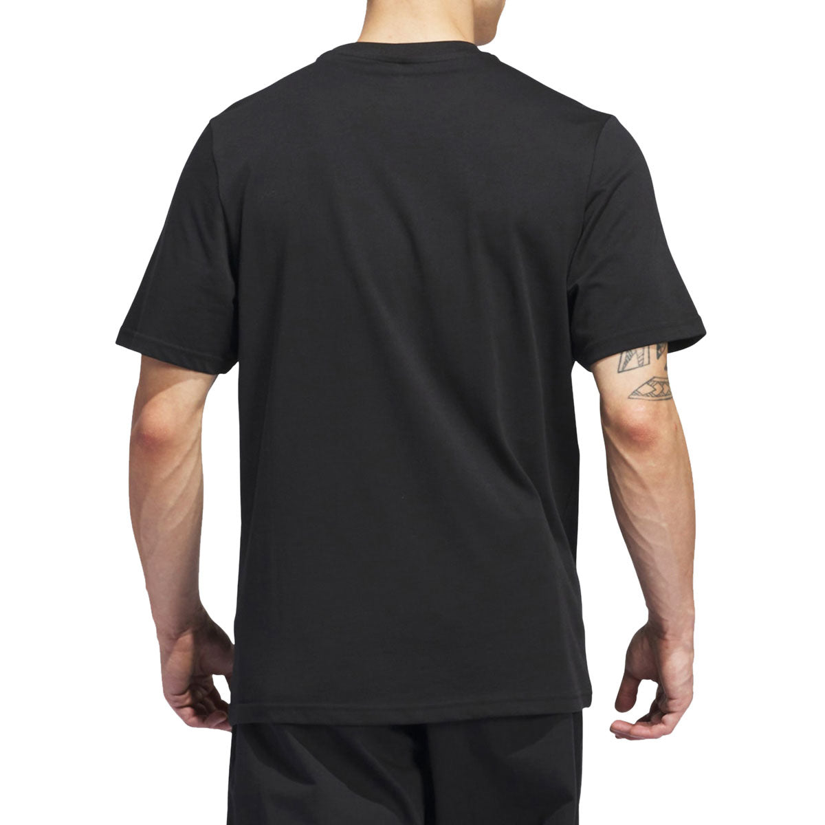 Adidas Dill Trefoil T-Shirt - Black – Daddies Board Shop