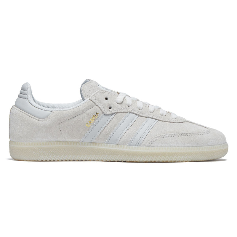 Adidas Samba ADV Shoes - White/Grey/Carbon