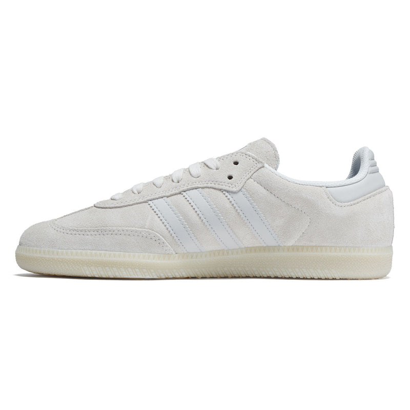 Adidas Samba ADV Shoes - White/Grey/Carbon