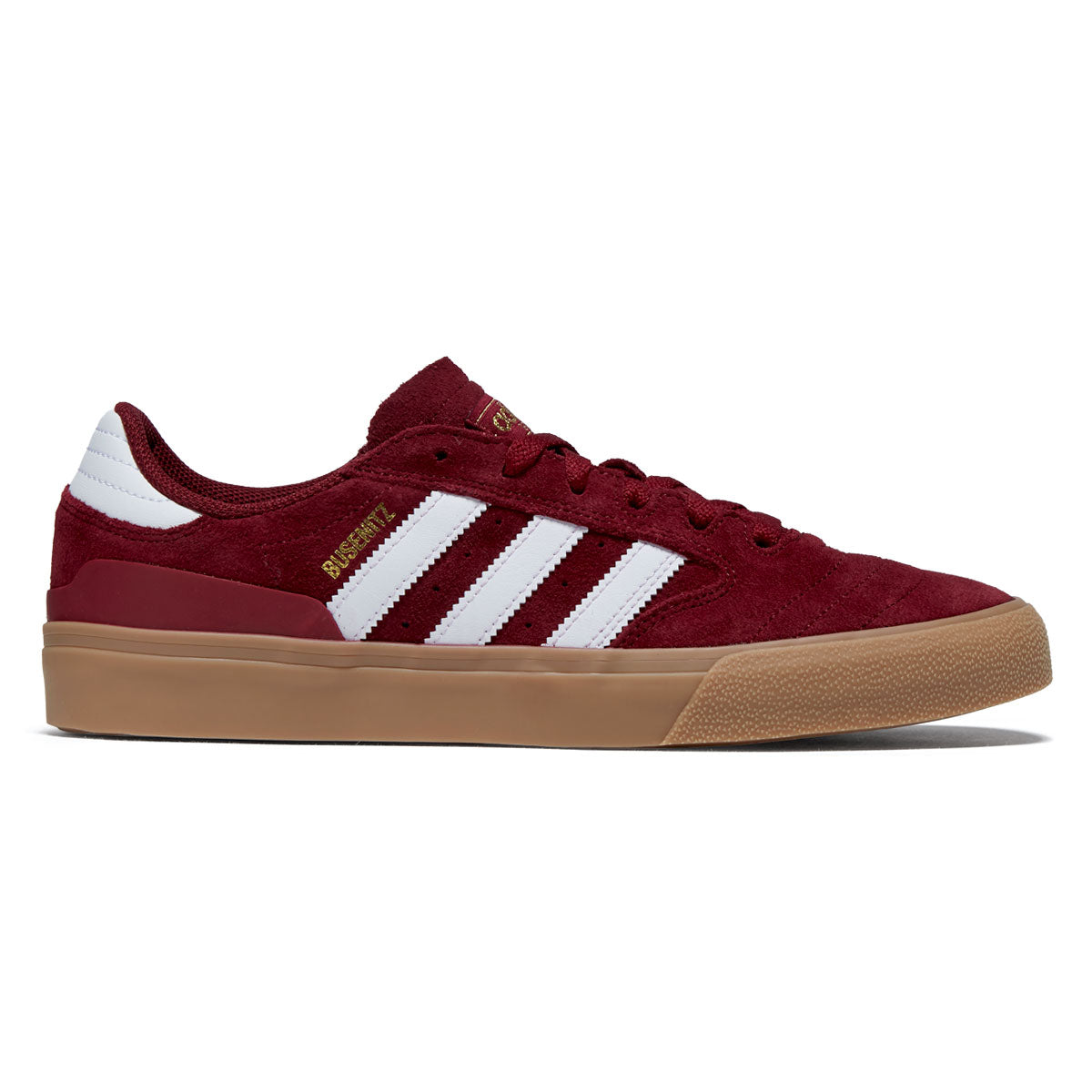 Adidas Busenitz Vulc II Shoes - Super Color/Ftwr White/Gold Metallic image 1
