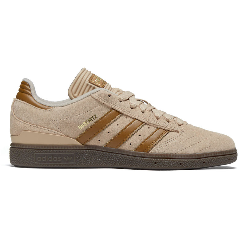 Adidas Busenitz Shoes - Magic Beige/Brown Strata/Gum Five