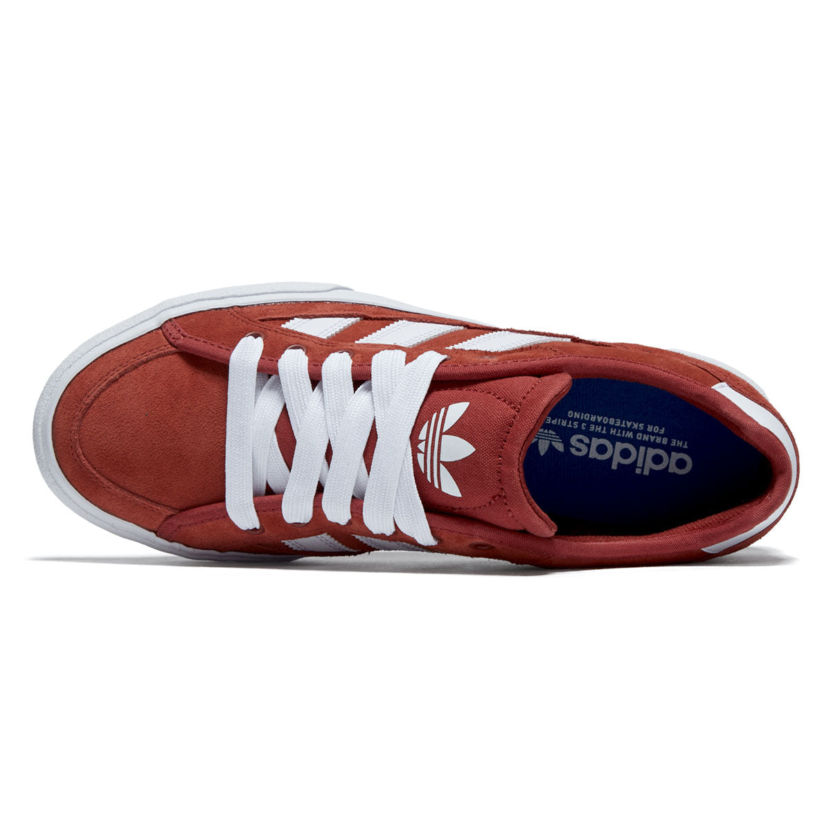 Adidas Court Tns Premiere Shoes - Rubber/Ftwr White/Gum Four – Daddies Board Sho