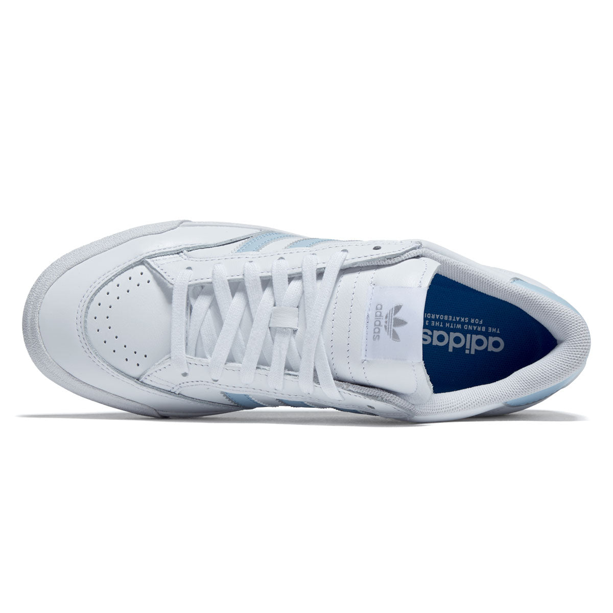 Adidas Nora Shoes - Ftwr White/Clear Sky/Silver Metallic – Daddies Board Shop