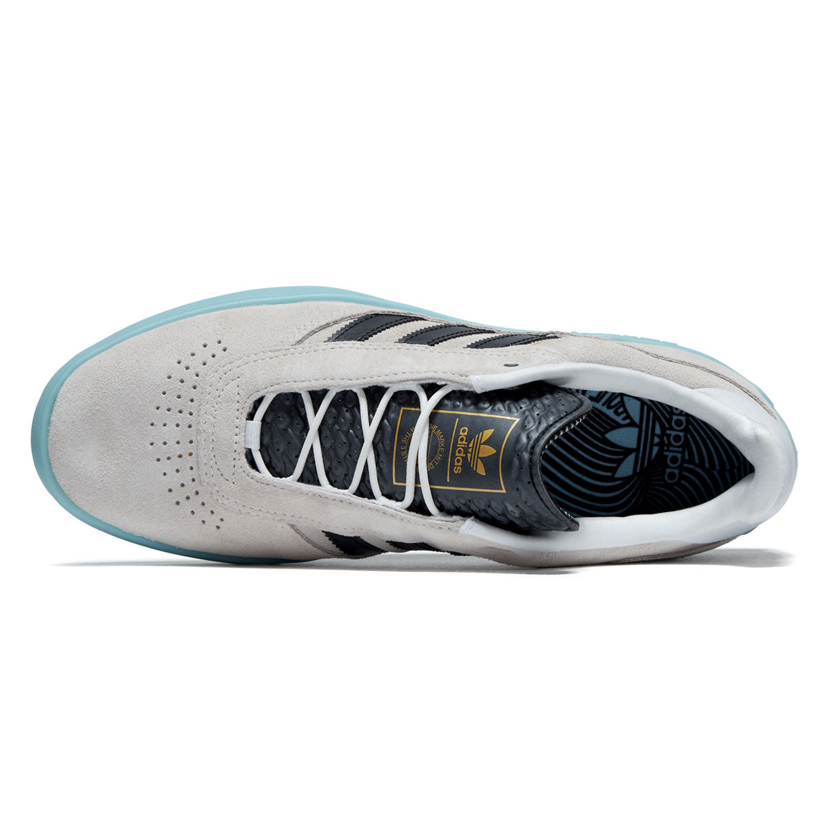 Adidas Puig Shoes - Crystal White/Core Black/Crystal White – Daddies Board Shop