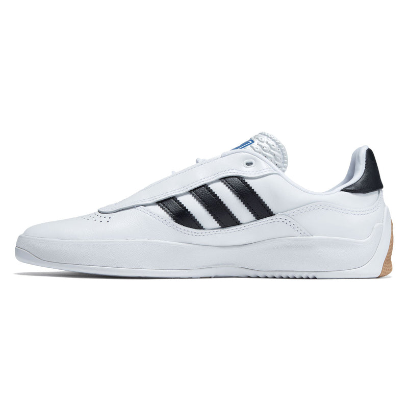 Adidas Puig Shoes - Ftwr White/Core Black/Blue Bird