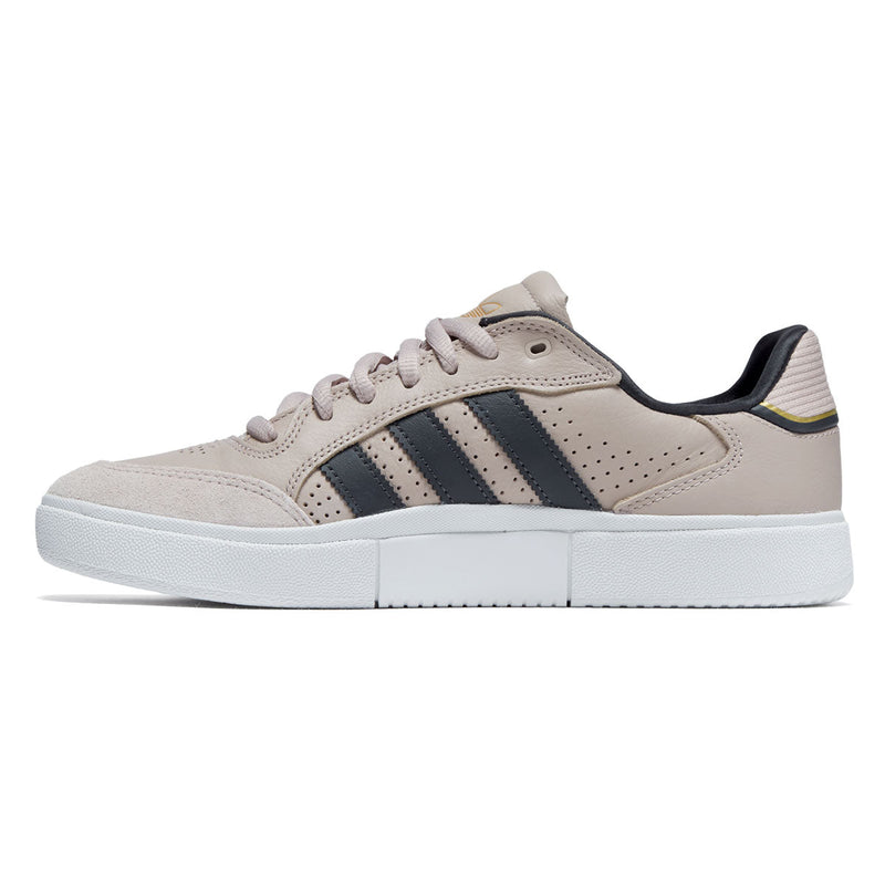 Adidas Tyshawn Low Shoes - Wonder Taupe/Carbon/Gold Metallic