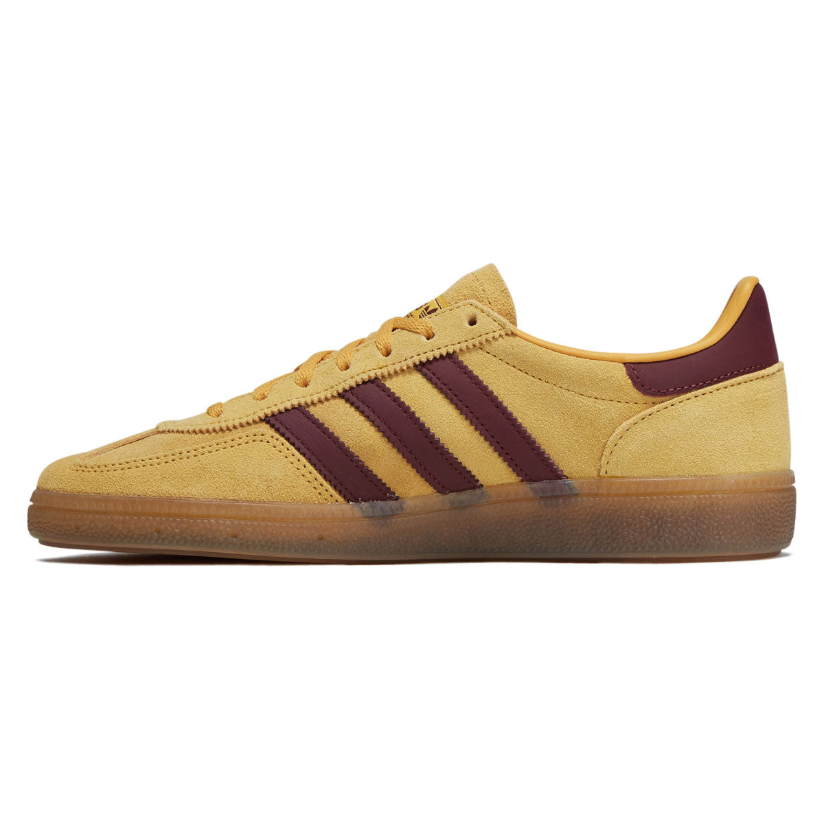 Adidas Womens Handball Spezial Shoes - Preloved Yellow/Shadow Red/Gold Metallic image 2