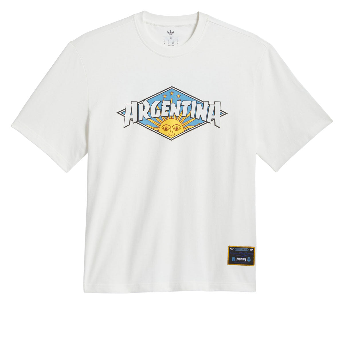 Adidas x Thrasher x AFA T-Shirt - Core White image 1