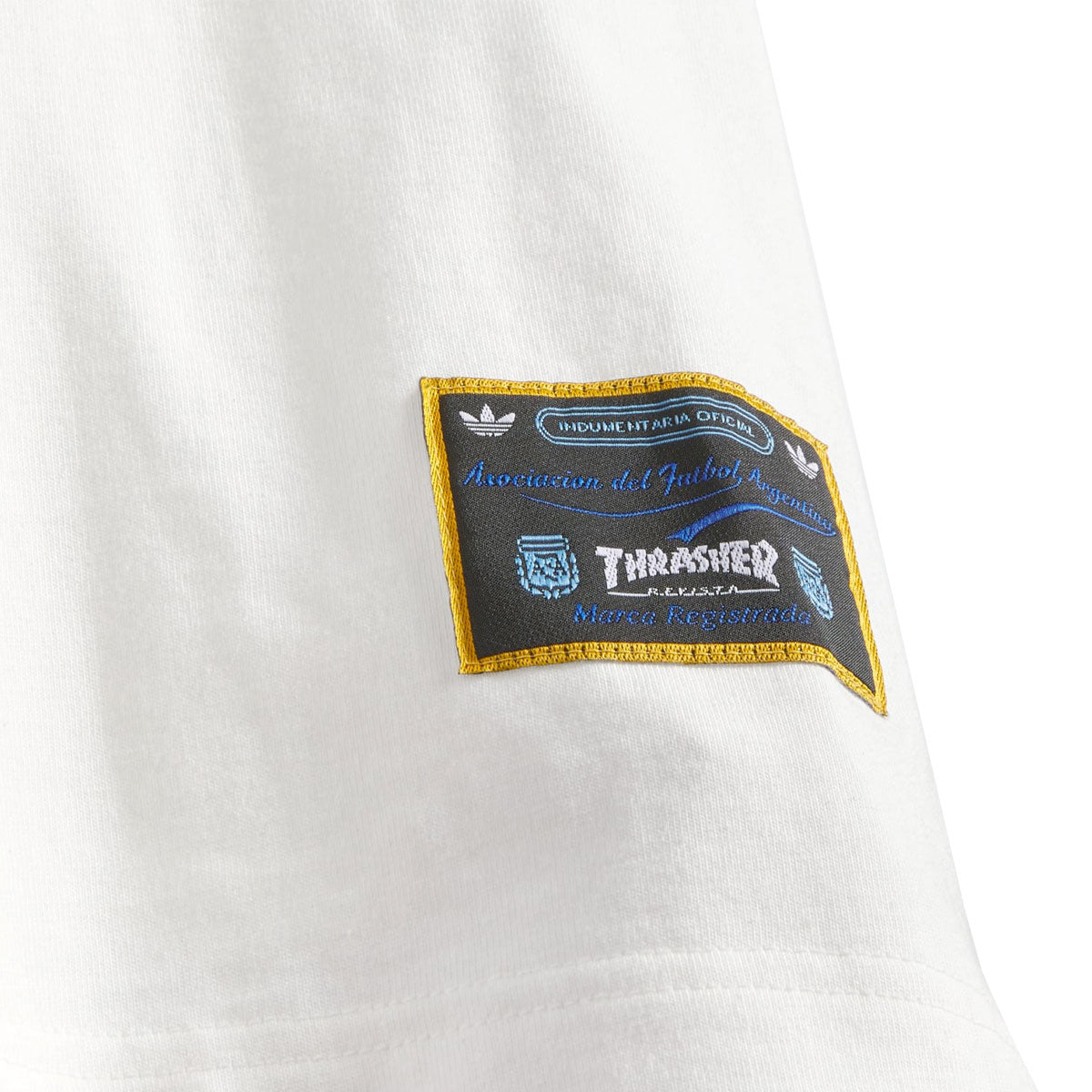Adidas x Thrasher x AFA T-Shirt - Core White image 5