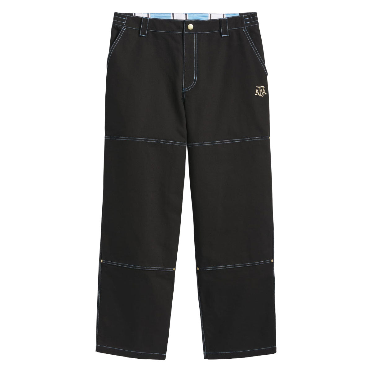 Adidas x Thrasher x AFA Pants - Black image 1