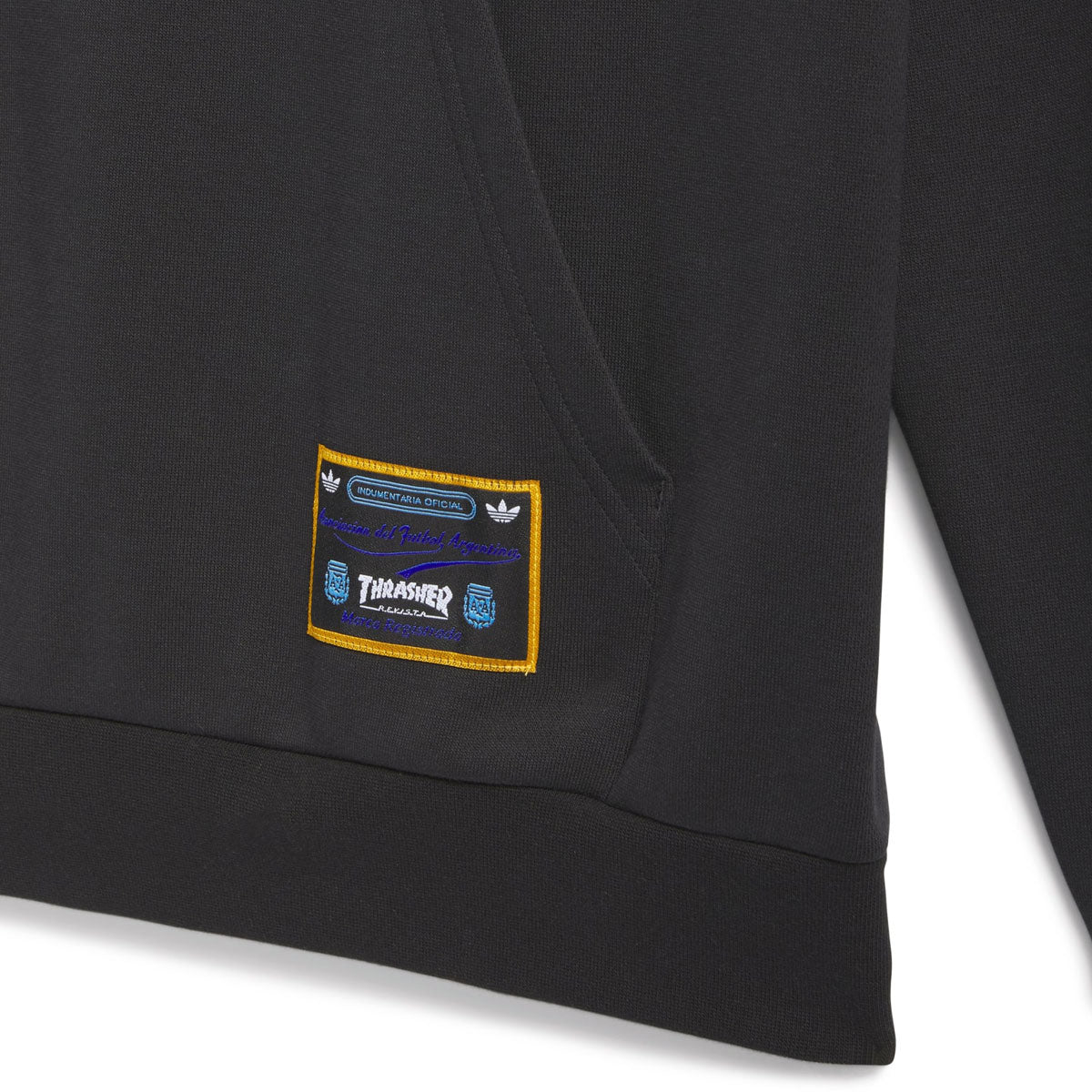 Adidas x Thrasher x AFA Hoodie - Black image 3