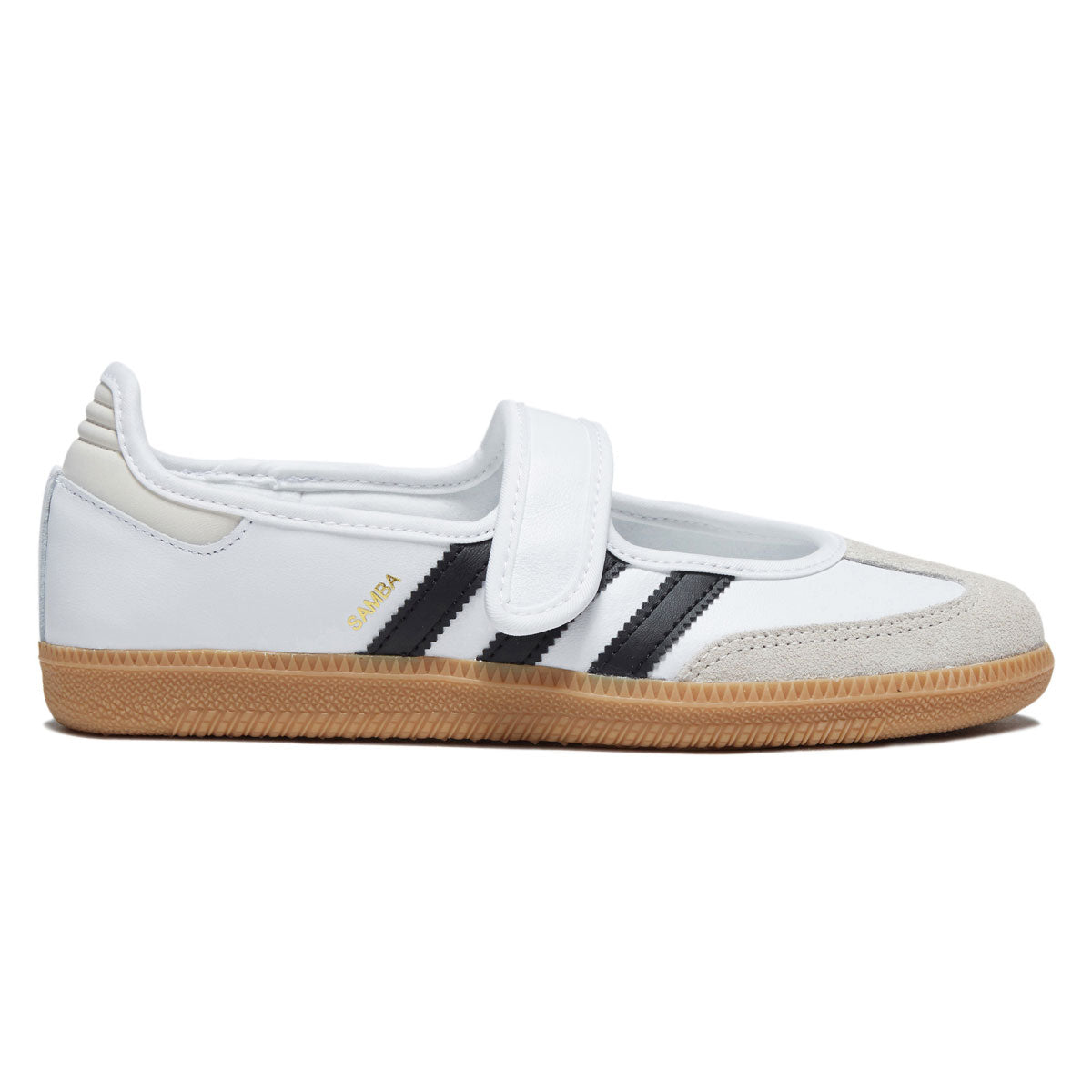 Adidas Womens Samba Jane Shoes - Ftwr White/Alumina/Core Black image 1