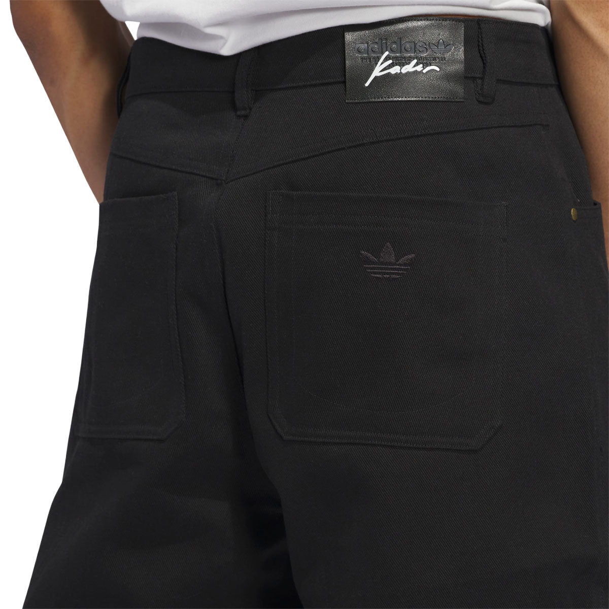 Adidas Kader Pants - Black image 2