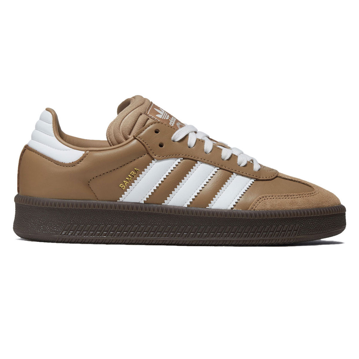 Adidas Samba XLG Shoes - Cardboard/Core White/Gum image 1