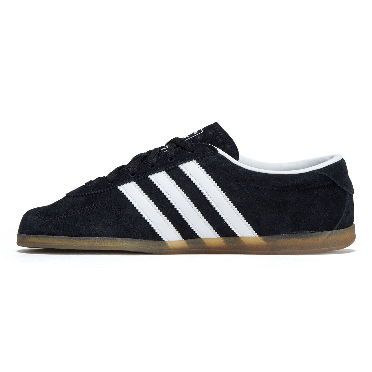 Adidas Womens Gazelle Lo Pro Shoes - Core Black/Ftwr White/Gum image 2