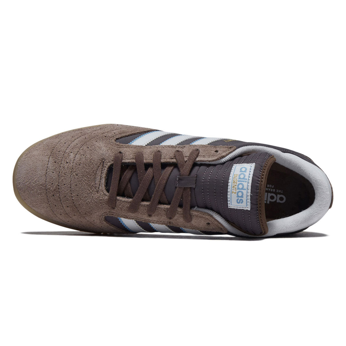 Adidas Busenitz Indoor Super Shoes - Earth Strata/Crystal White/Charcoal image 3