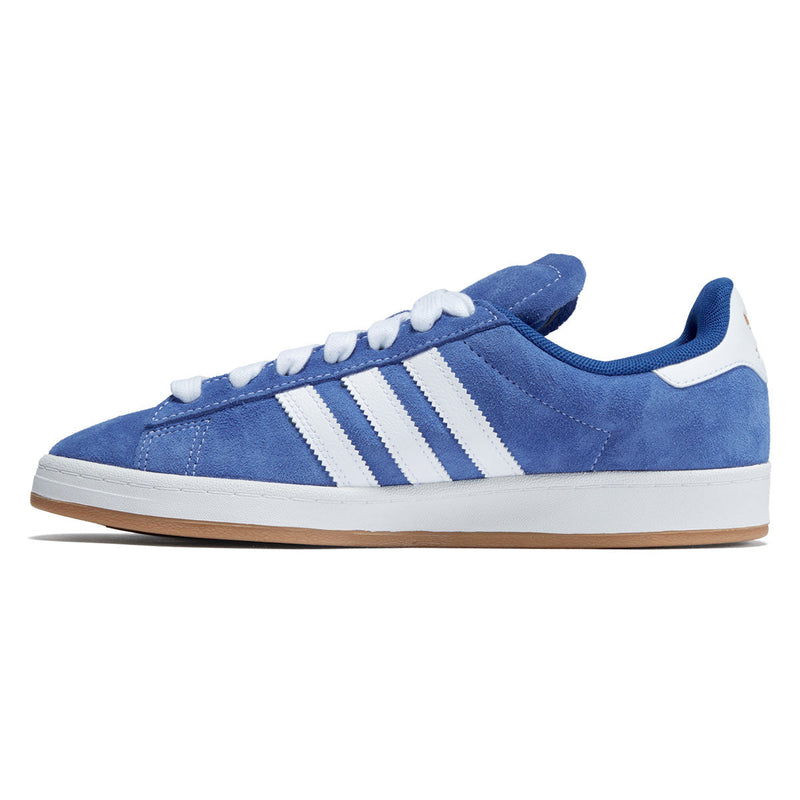 Adidas Campus ADV Shoes - Royal Blue/Ftwr White/Gold Metallic