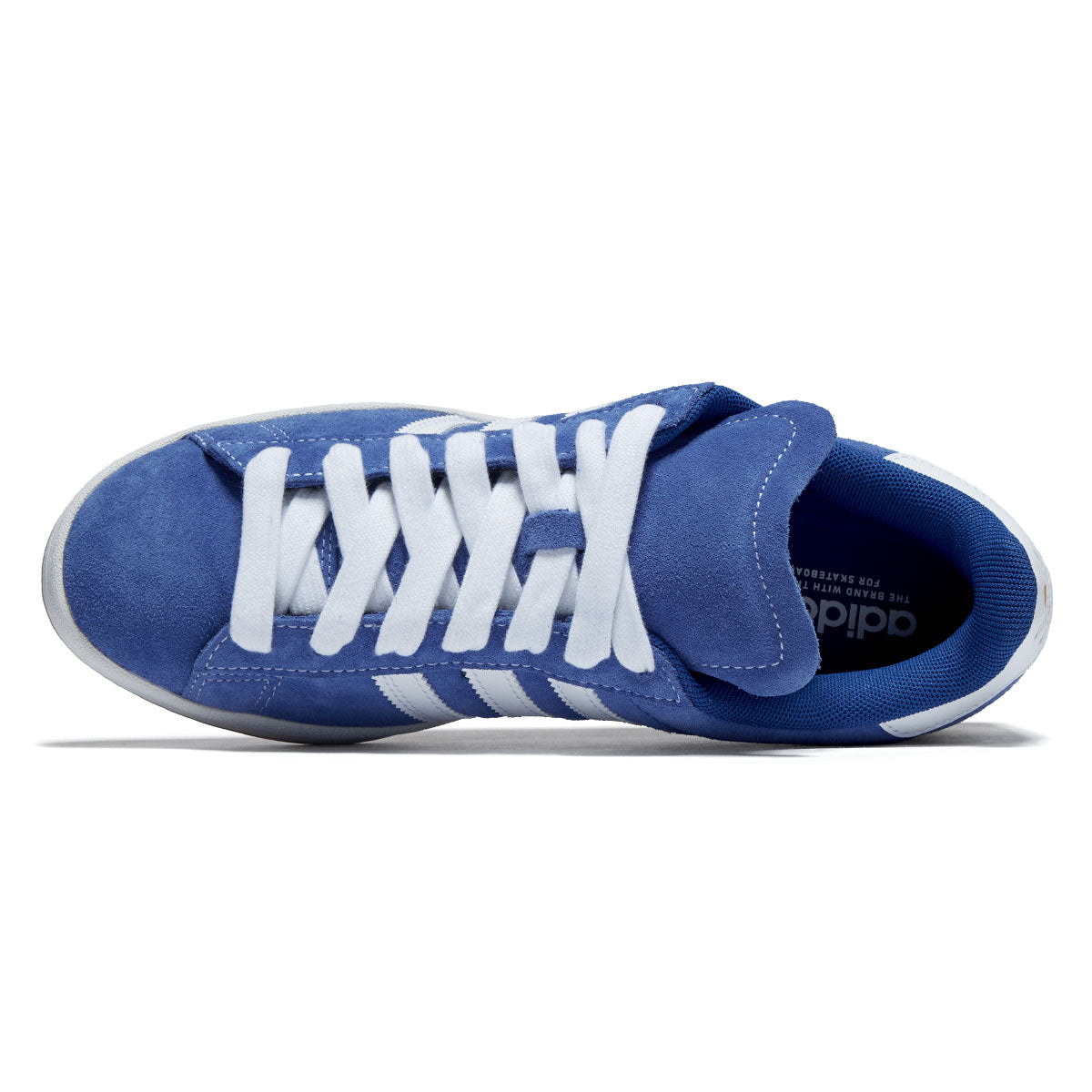 Adidas Campus ADV Shoes - Royal Blue/Ftwr White/Gold Metallic – Daddies Board Sh