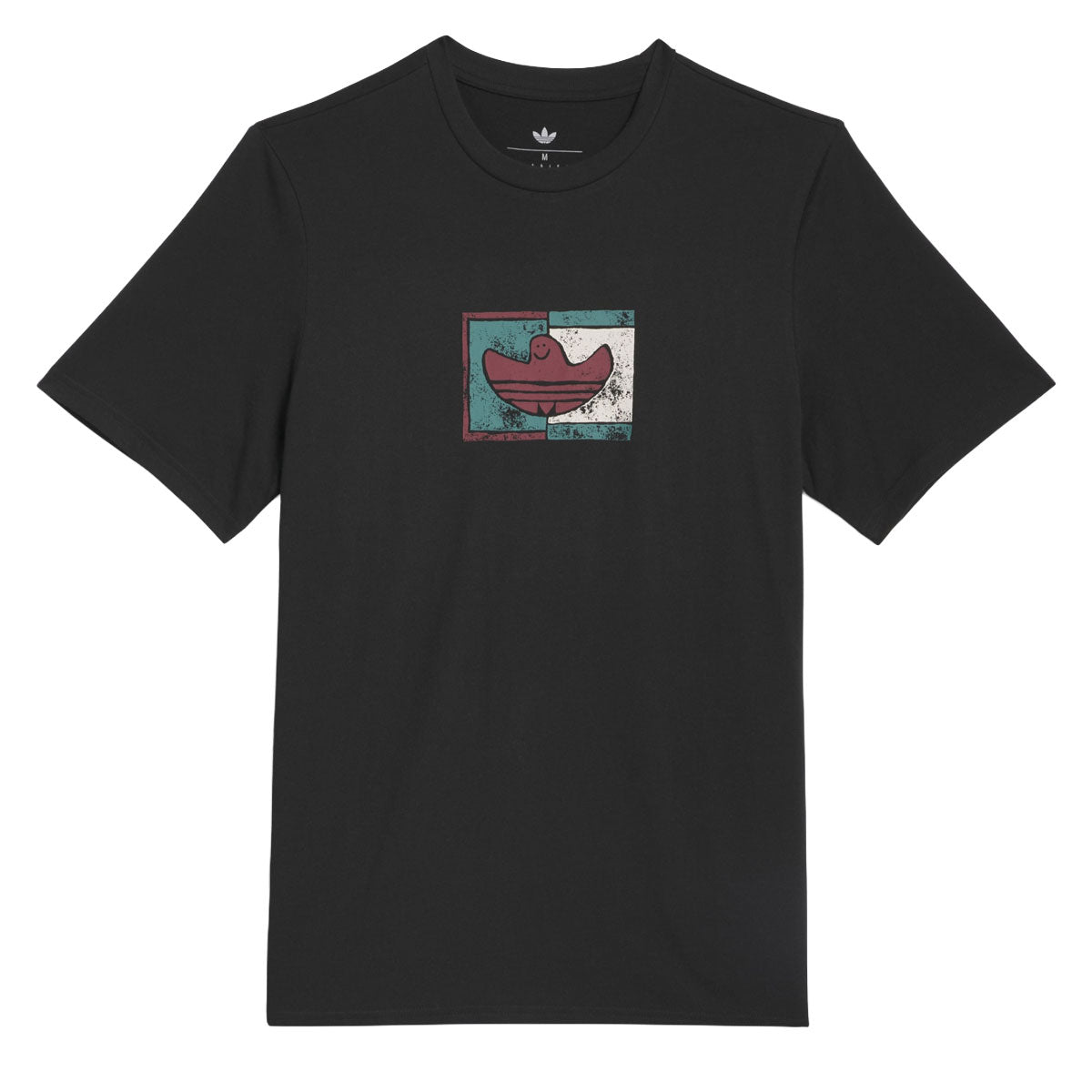 Adidas Shmoohaus T-Shirt - Black/Shadow Red image 1