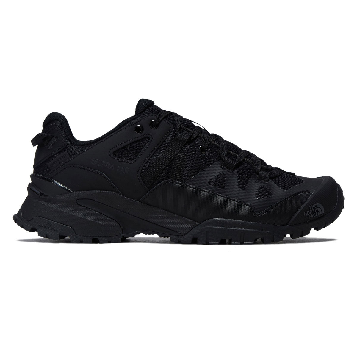 The North Face Ultra 112 Water Proof Shoes - TNF Black/TNF Black image 1