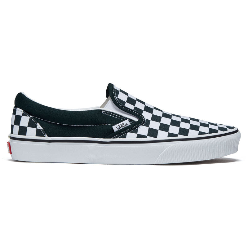 Vans Classic Slip-On Shoes - Checkerboard Scarab