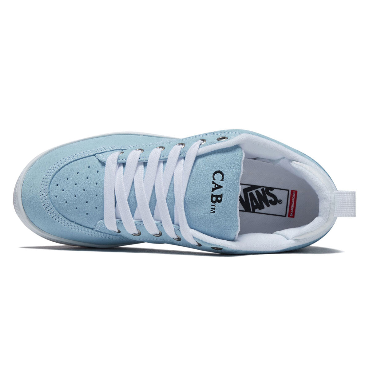 Vans Skate Cab 4 Shoes - Baby Blue image 3