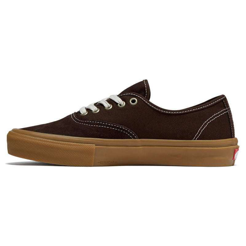 Vans Skate Authentic Shoes - Brown/Gum