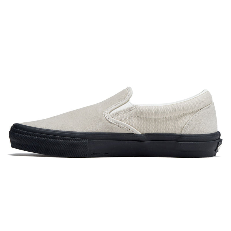 Vans Skate Slip-On Shoes - Tan/Black