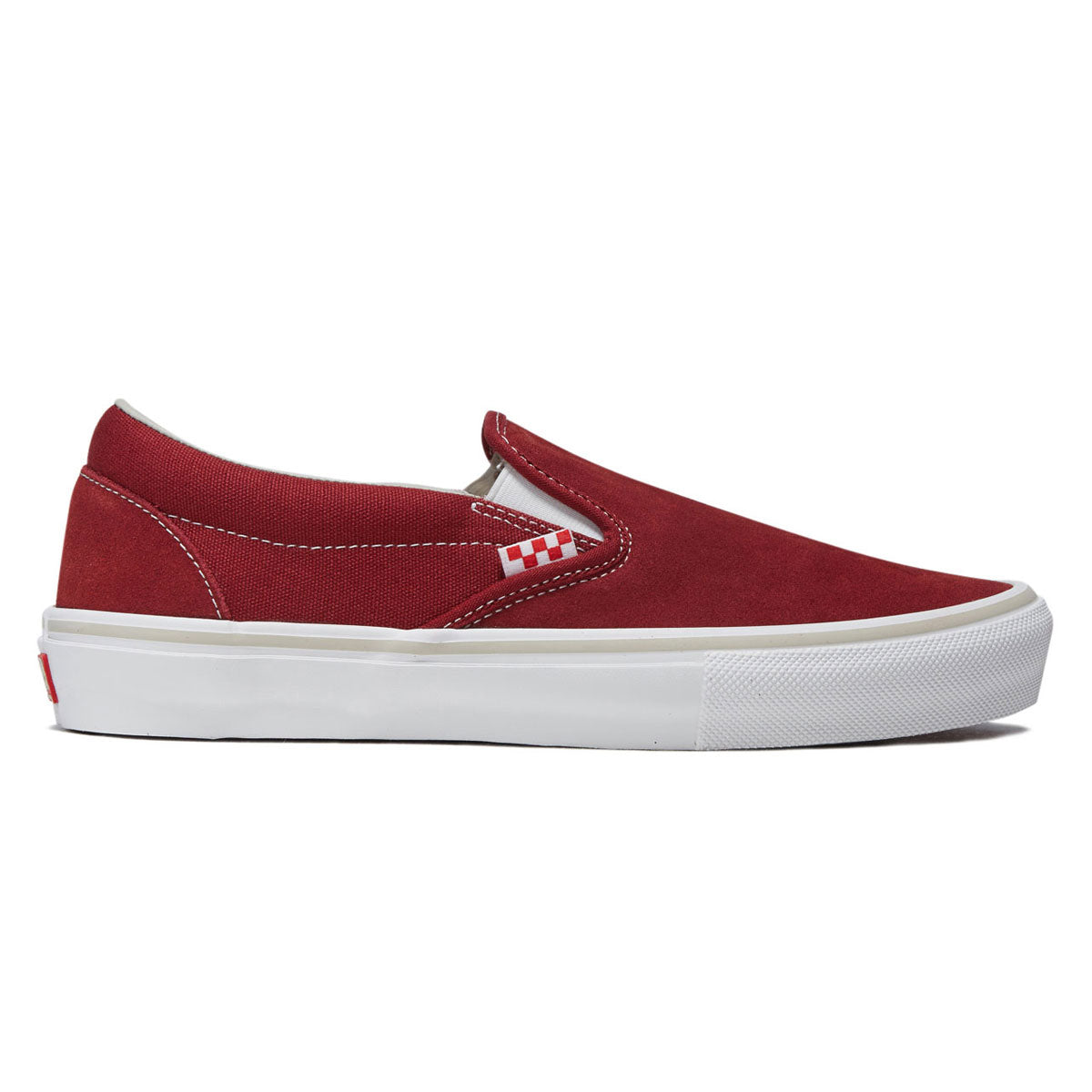 Vans Skate Slip-On Shoes - Sun Dried Tomato image 1