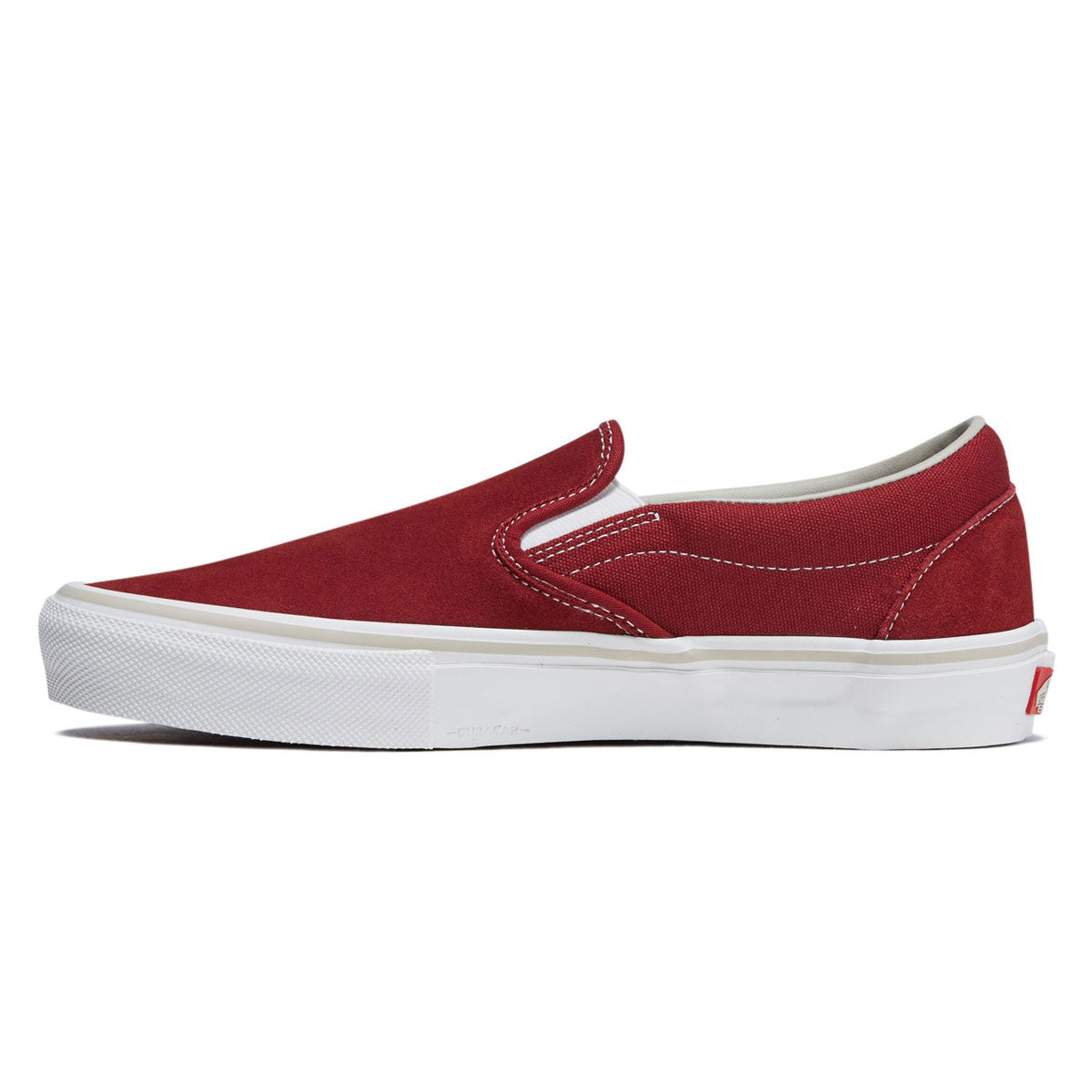 Vans Skate Slip-On Shoes - Sun Dried Tomato image 2