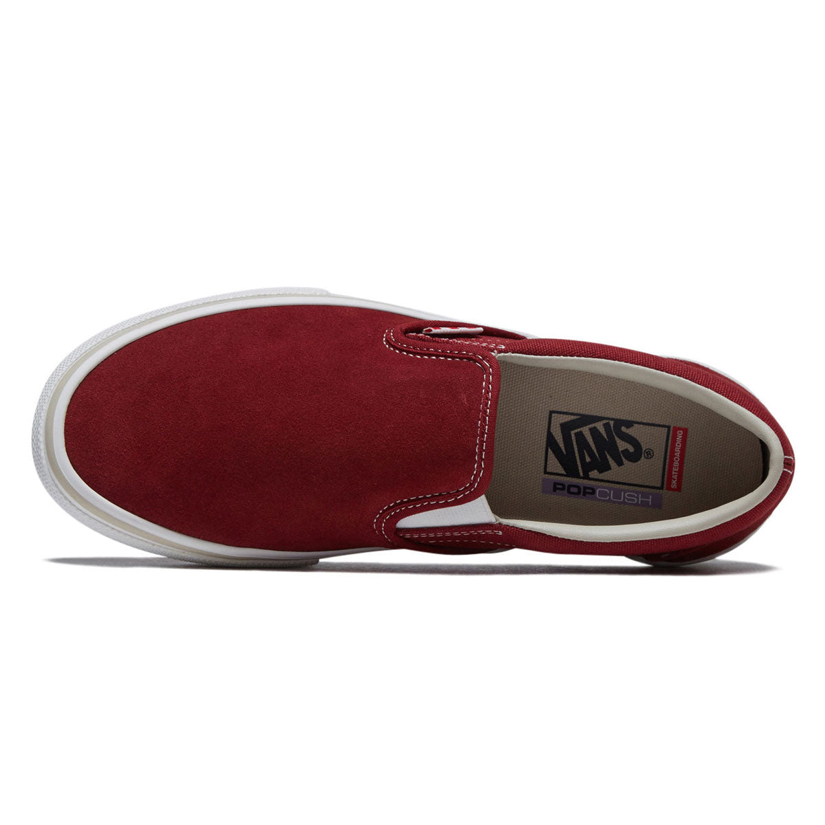 Vans Skate Slip-On Shoes - Sun Dried Tomato image 3