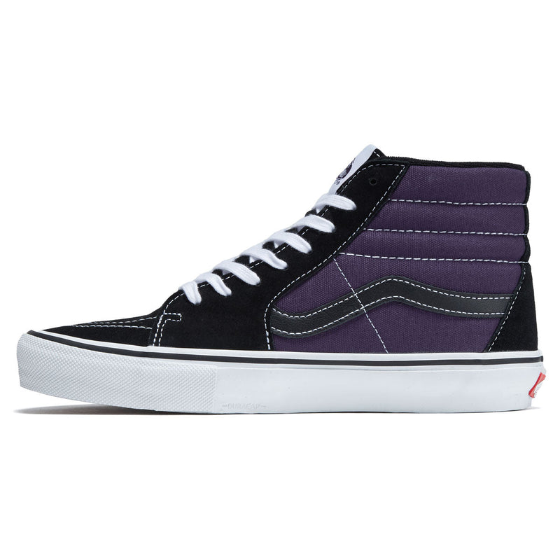 Vans Skate Sk8-Hi Shoes - Purple/Black