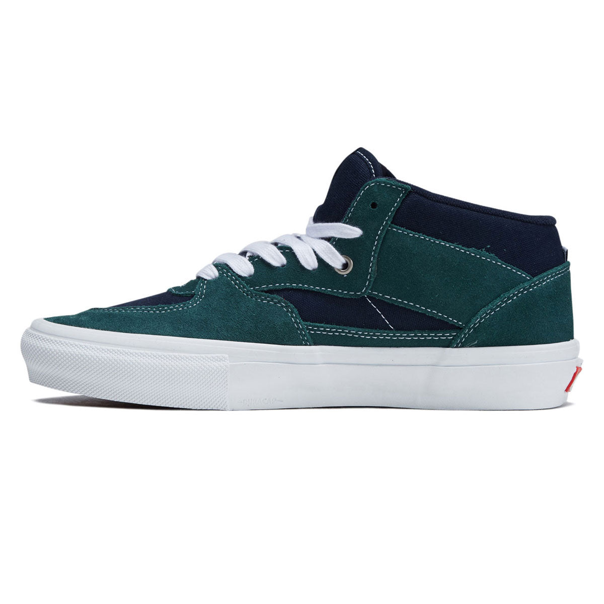Vans Skate Half Cab Shoes - Tartan Blue/Green image 2