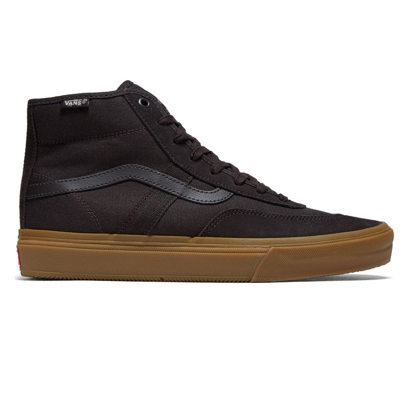 Vans Crockett High Shoes - Brown/Gum 2025