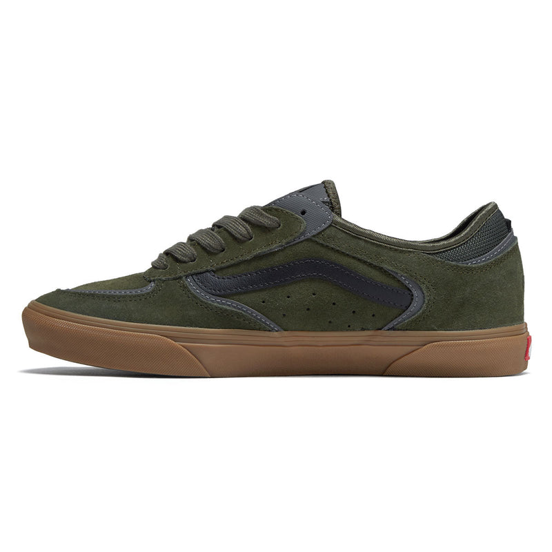 Vans Skate Rowley Shoes - Green/Gum