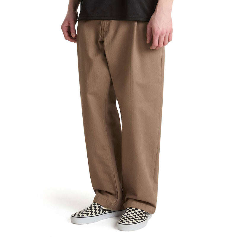 Vans Skate Loose Pleated Pants - Walnut