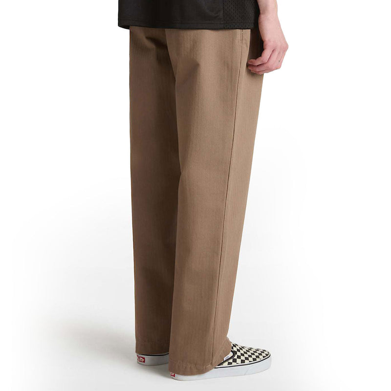 Vans Skate Loose Pleated Pants - Walnut